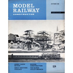 Model Railway Constructor 1963 October