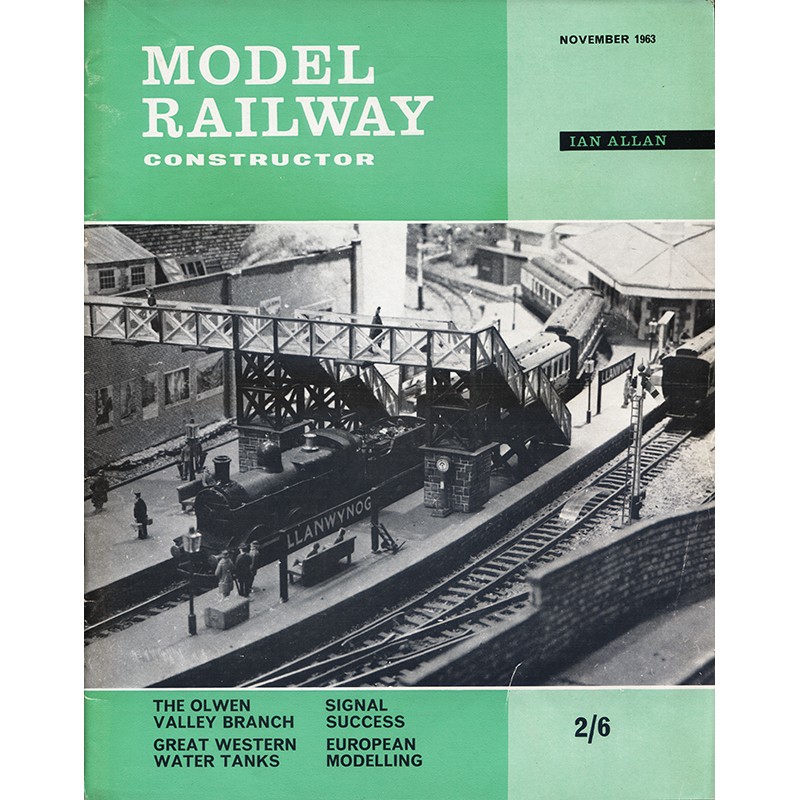Model Railway Constructor 1963 November