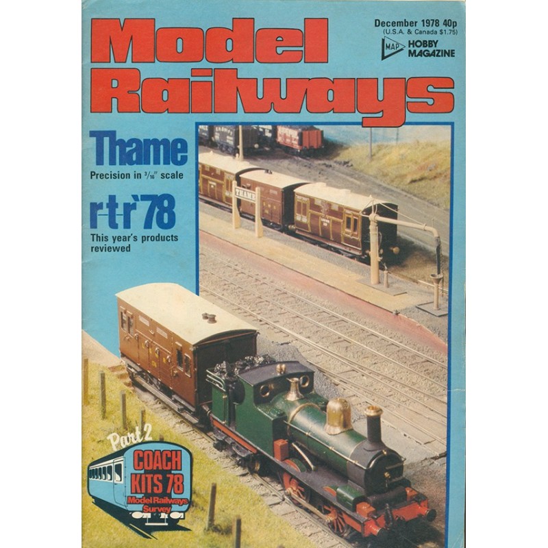 Model Railways 1978 December