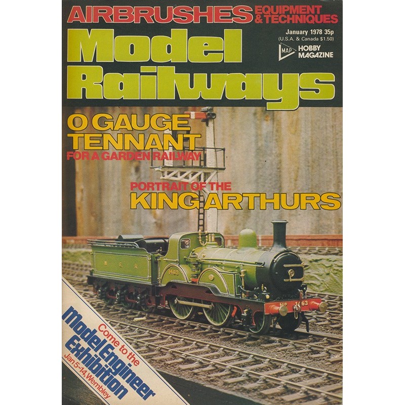 Model Railways 1978 January