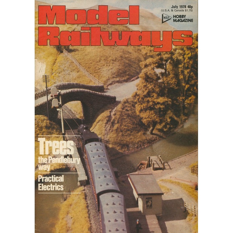 Model Railways 1978 July