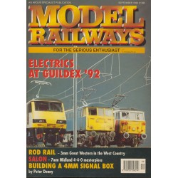 Model Railways 1992 September