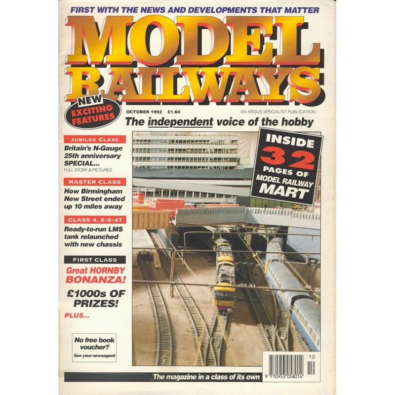Model Railways 1992 October Model Railways 1992 October