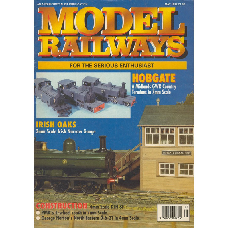 Model Railways 1992 May