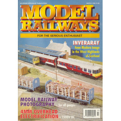 Model Railways 1992 March