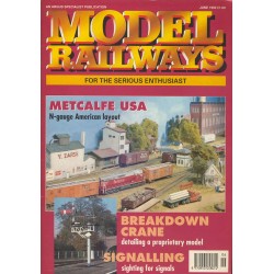 Model Railways 1992 June