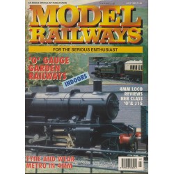 Model Railways 1992 July