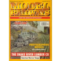 Model Railways 1992 February