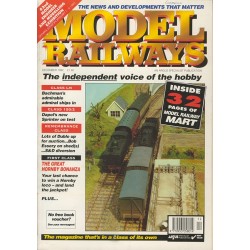 Model Railways 1992 December