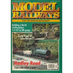 Model Railways 1992 August