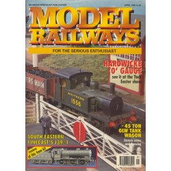 Model Railways 1992 April