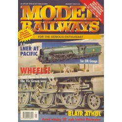 Model Railways 1992 January