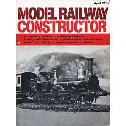 Model Railway Constructor 1970 April