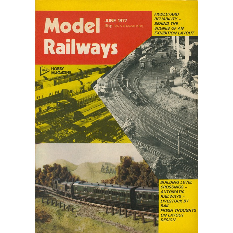 Model Railways 1977 June Model Railways 1977 June