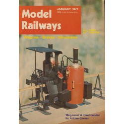 Model Railways 1977 January