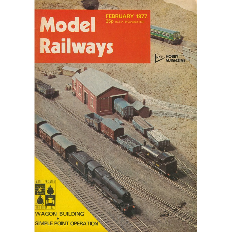 Model Railways 1977 February