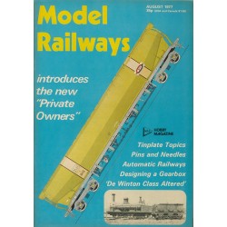 Model Railways 1977 August