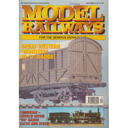 Model Railways 1991 September