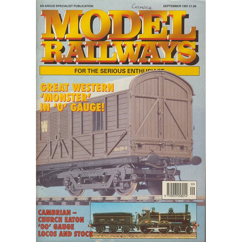 Model Railways 1991 September