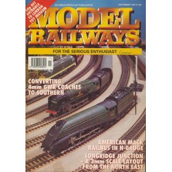 Model Railways 1991 November