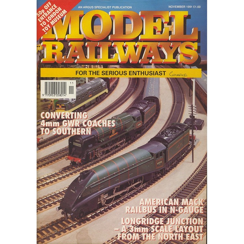 Model Railways 1991 November