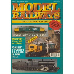 Model Railways 1991 June