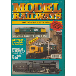 Model Railways 1991 June