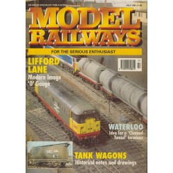 Model Railways 1991 July