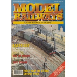 Model Railways 1991 January