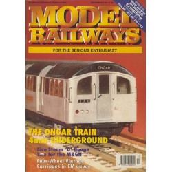 Model Railways 1991 December
