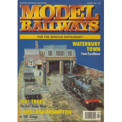 Model Railways 1991 August
