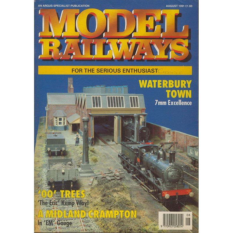Model Railways 1991 August