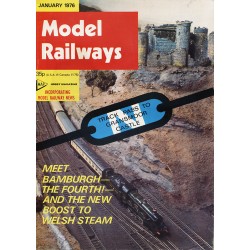 Model Railways 1976 January