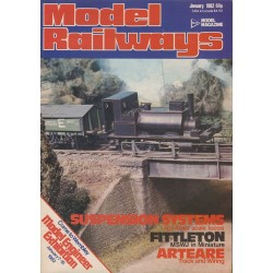 Model Railways 1982 January