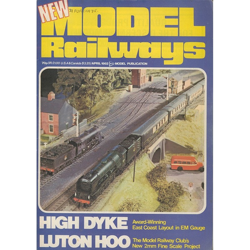 Model Railways 1982 April