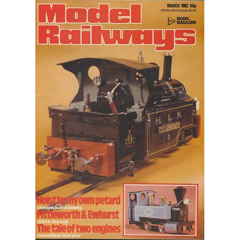 Model Railways 1982 March