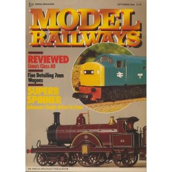 Model Railways 1988 September