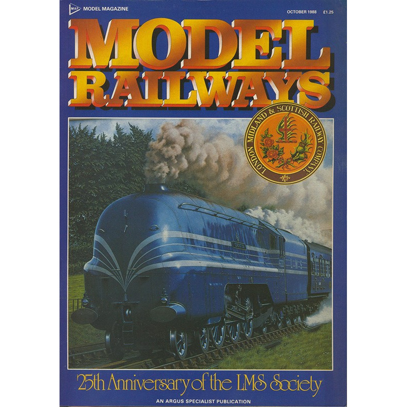 Model Railways 1988 October