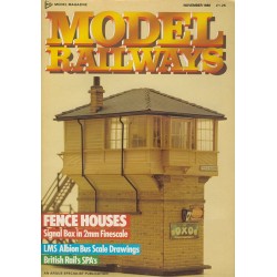 Model Railways 1988 November