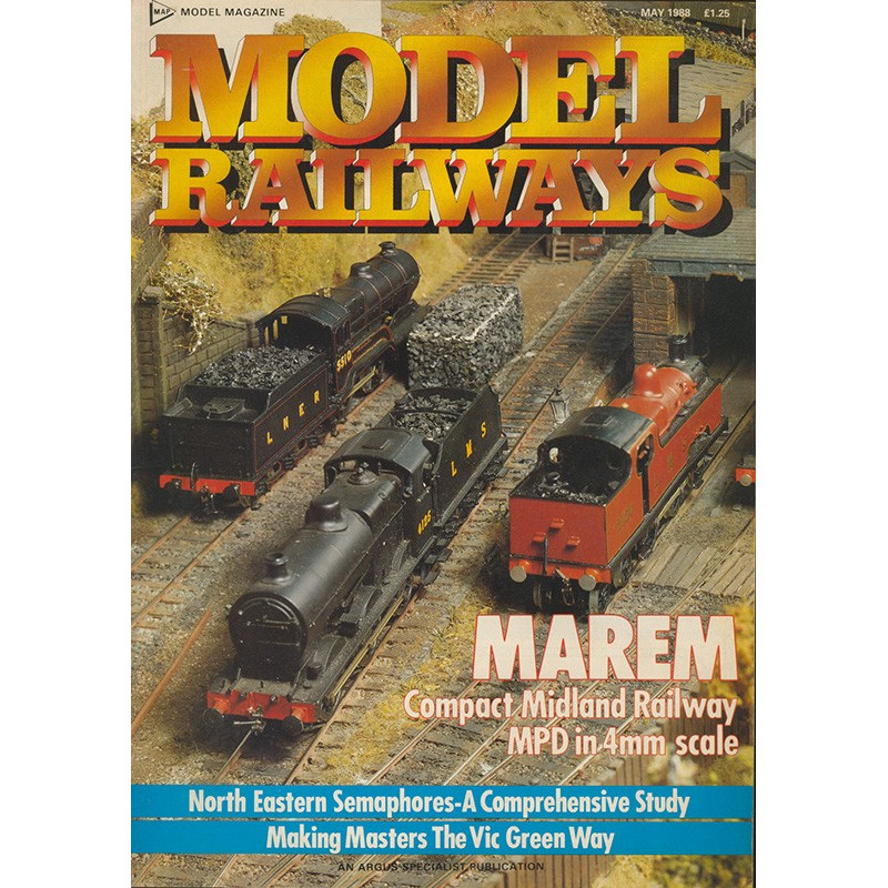 Model Railways 1988 May