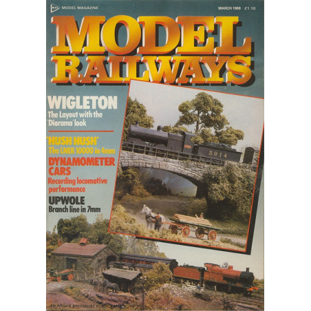 Model Railways 1988 March