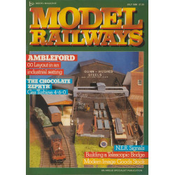 Model Railways 1988 July