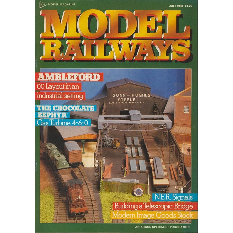Model Railways 1988 July