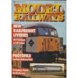 Model Railways 1988 January