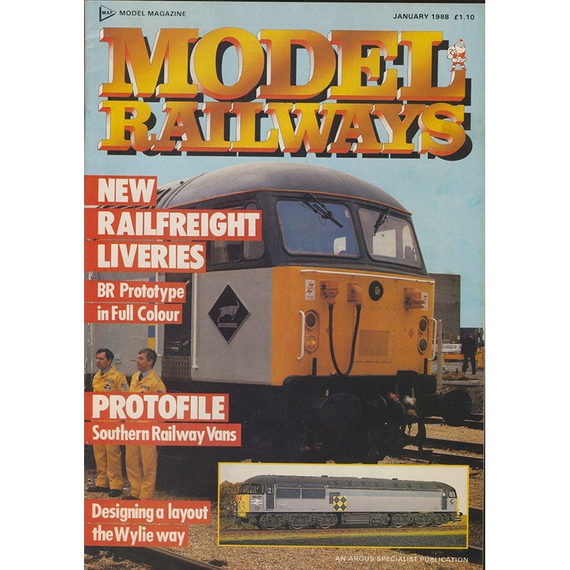 Model Railways 1988 January