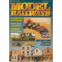 Model Railways 1988 February