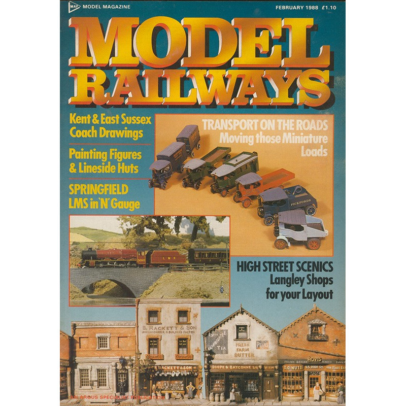 Model Railways 1988 February