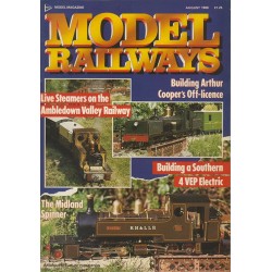 Model Railways 1988 August