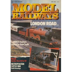 Model Railways 1988 April