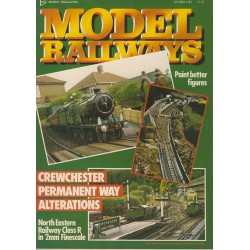Model Railways 1987 October
